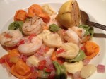 Shrimp and Tortelini