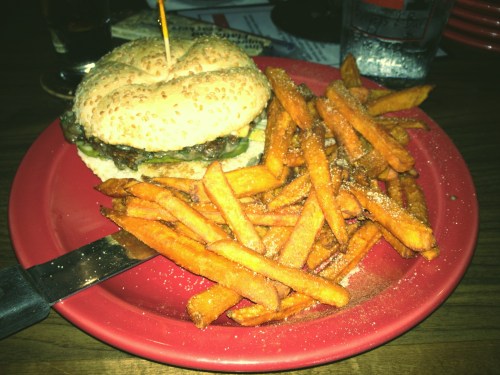 Square 1 Duck Burger