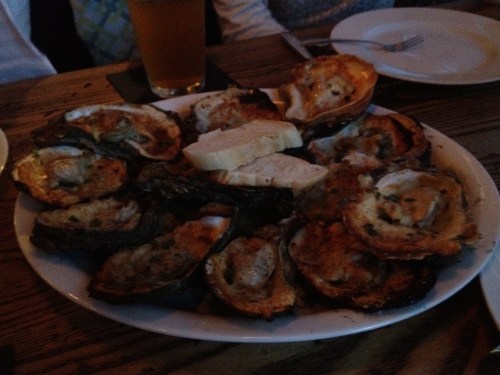 Copperfish - Grilled Gulf Oysters