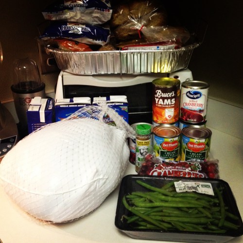 Turkey Day 2013 Prep