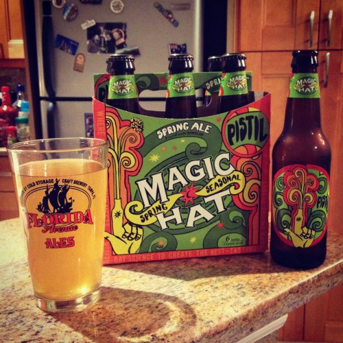 Magic Hat Pistil