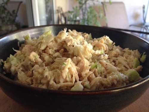 Apple Walnut Chicken Salad