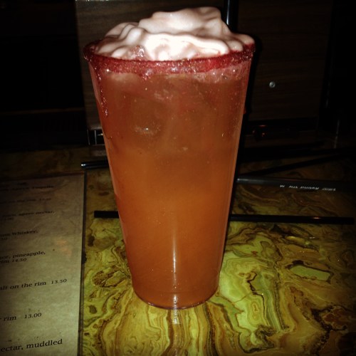 Blood Orange Margarita