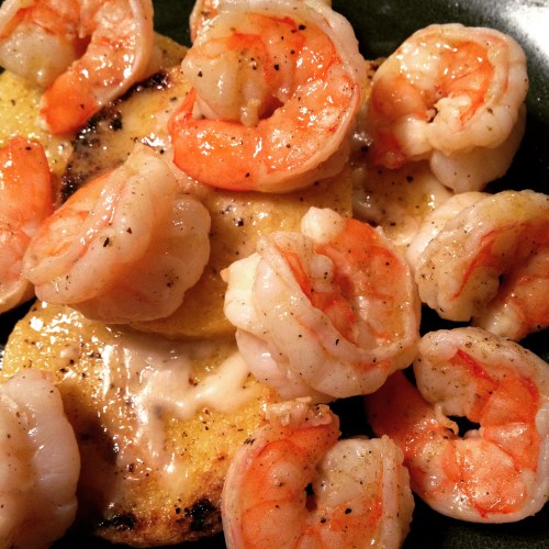 Shrimp & Polenta