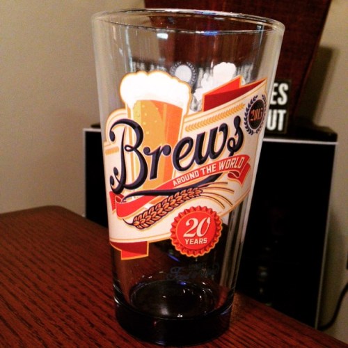 2015 Pint Glass