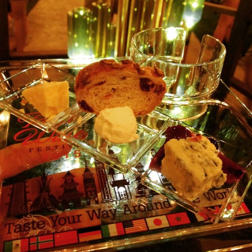 Cheese Tasting Platter