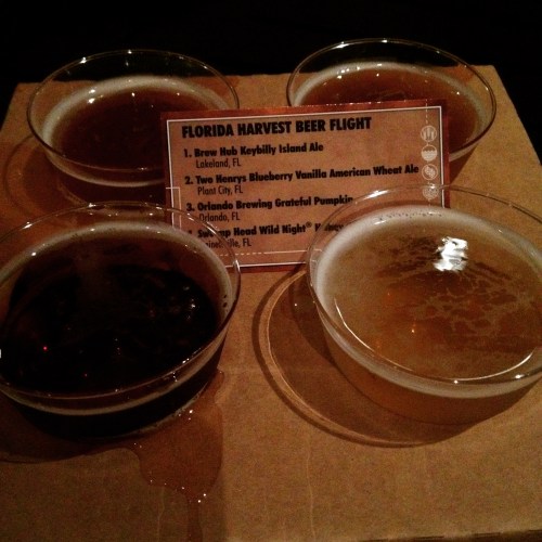 Craft Beer Flight