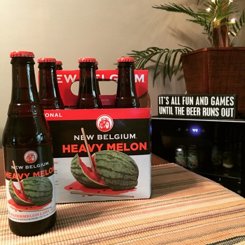 New Belgium Heavy Melon