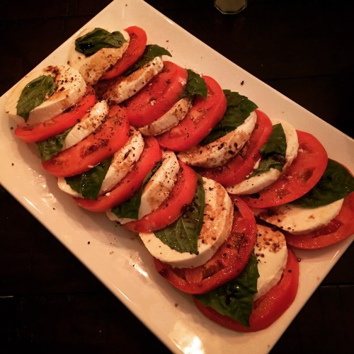 tomato-and-mozzarella-caprese